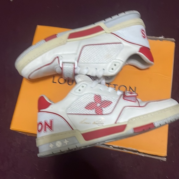 Louis Vuitton Velcro Trainers - Picture 4 of 6